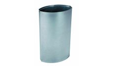 Bac en acier galvanisé pour poubelle Nairobi - 60 L  