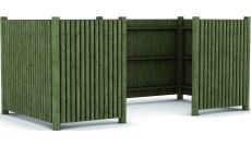 Cache conteneur Montreal