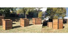 COMPOSTEUR BOIS MANAUS