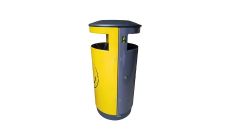Poubelle de tri sélectif Smiley - 80 L