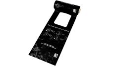 Sacs de déjections canines - 20 rouleaux de 200 sacs bretelles noirs