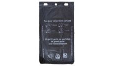 Sacs à bretelles pour borne canine – Liasse 5000 sacs recyclés