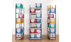 KIT RAYONNAGE ARCHIVES SIMPLE FACE PROFONDEUR 340 MM