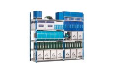 KIT RAYONNAGE ARCHIVES DOUBLE FACE PROFONDEUR 680 CM