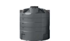 Cuve de récupération d'eau Déluge gris