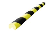 PROTECTION D'ANGLE JAUNE ET NOIR