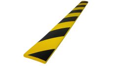 PROTECTION DROITE NBR POUR MUR JAUNE ET NOIR