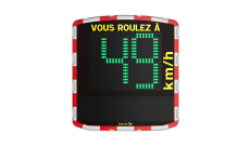 Radar pédagogique – Alimentation solaire ou hybride