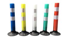 Balisettes articulées - Auto relevables