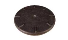 Galette pour balise auto relevable