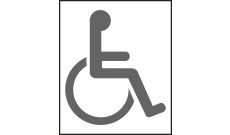 Pochoir marquage au sol