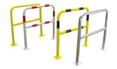 Barrière protection arceaux double