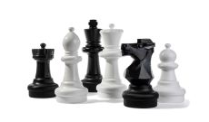 Pions pour jeux d'échecs géant - 36 pièces