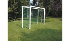 Buts de football et handball avec cage arrière