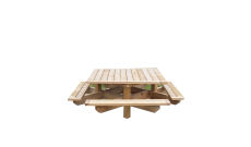 Table de pique-nique en bois Epernay
