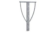 Range-vélos Hossegor - Acier galvanisé