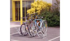 Range vélos 2 niveaux - 6 places