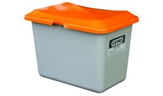 Bac à sel avec couvercle