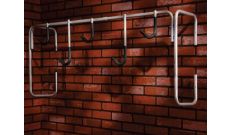 Accroche vélos mural - Fixe