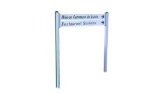 Réglettes pour mât alu étoile