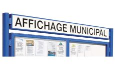 Bandeau titre finition Anodisé