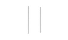 Poteaux quatro Anodisés