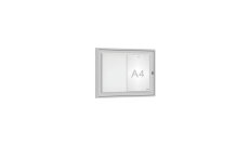 Vitrine Avizé ep 3 Anodisé