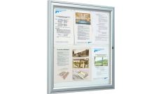 Vitrine Dormans Anodisé