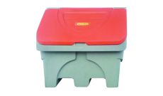 Bac à sel enfourchable sans ouverture